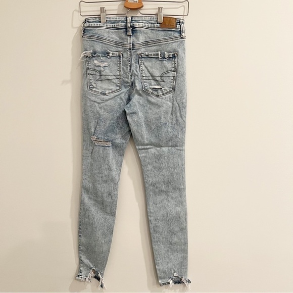 American Eagle Super High Rise Jeans Jeggings - Picture 14 of 16